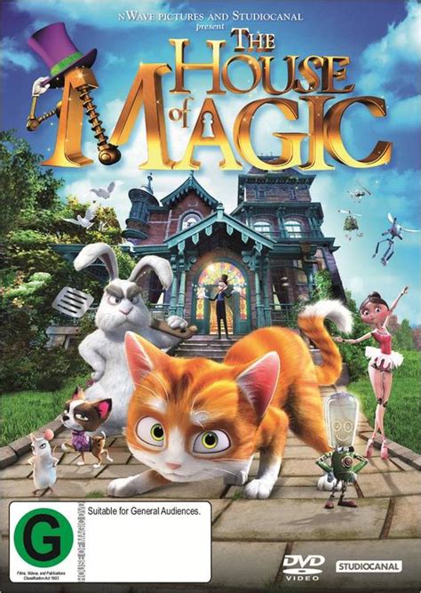 Be Transported to The House of Magic with this DVD